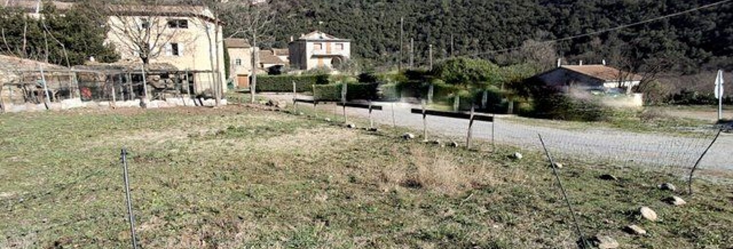 Terrain  700 m² à vendre à Les Vans (07140)