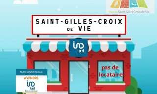 Commerce  34 m² à vendre à Saint-Gilles-Croix-de-Vie (85800)