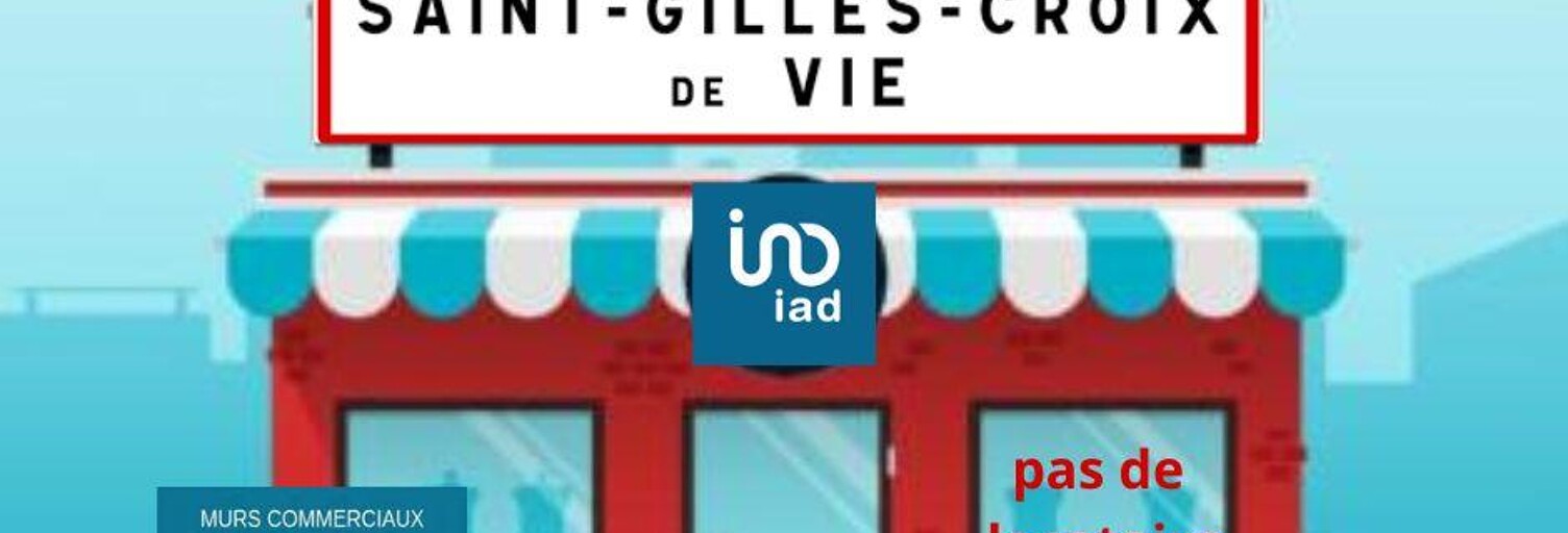 Commerce  34 m² à vendre à Saint-Gilles-Croix-de-Vie (85800)