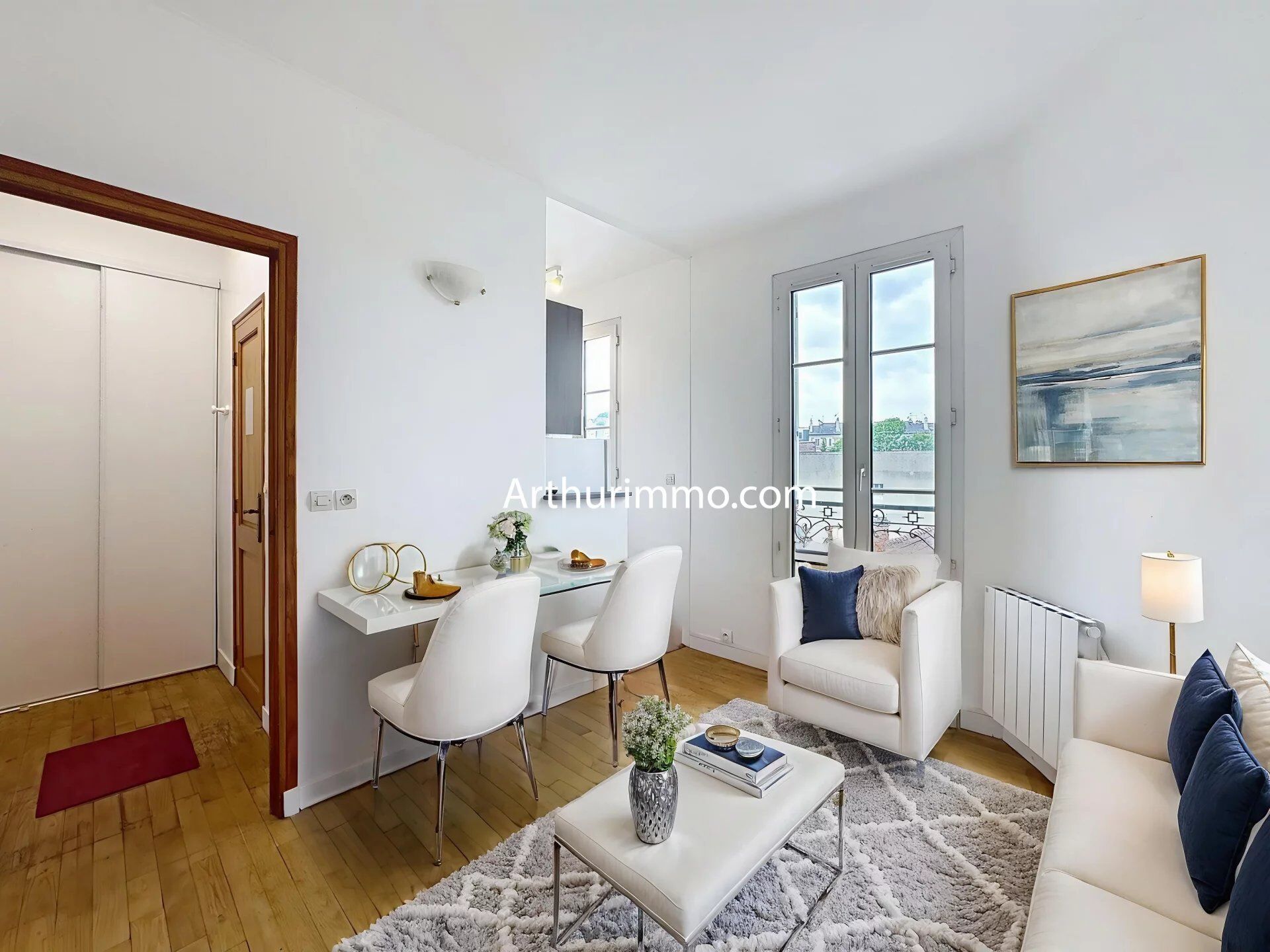 Appartement 2 pièces 27 m² · à Villeneuve-Saint-Georges · 27 m² · 109 900 €