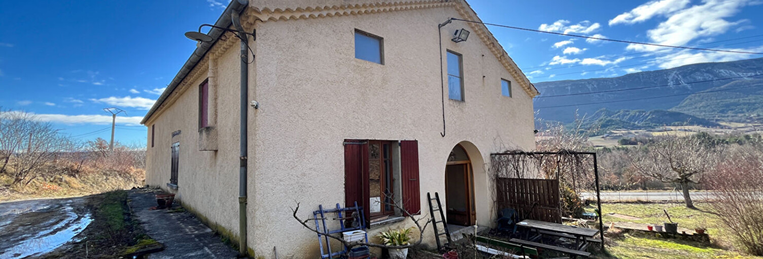 Maison 6 Pièces 164 m² à vendre à Orpierre (05700)