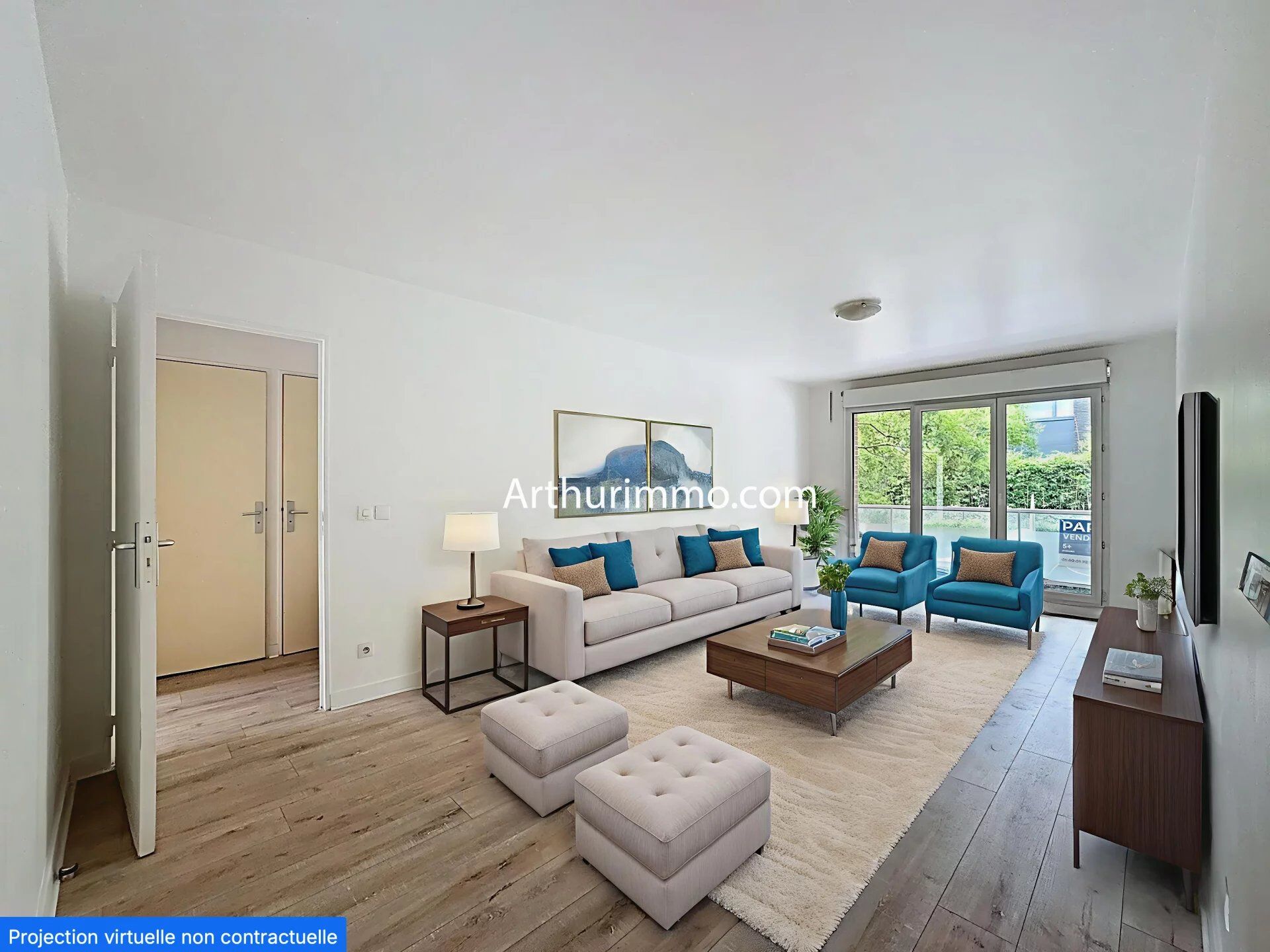 Appartement 4 pièces 74 m² · à Choisy-le-Roi · 74 m² · 280 000 €