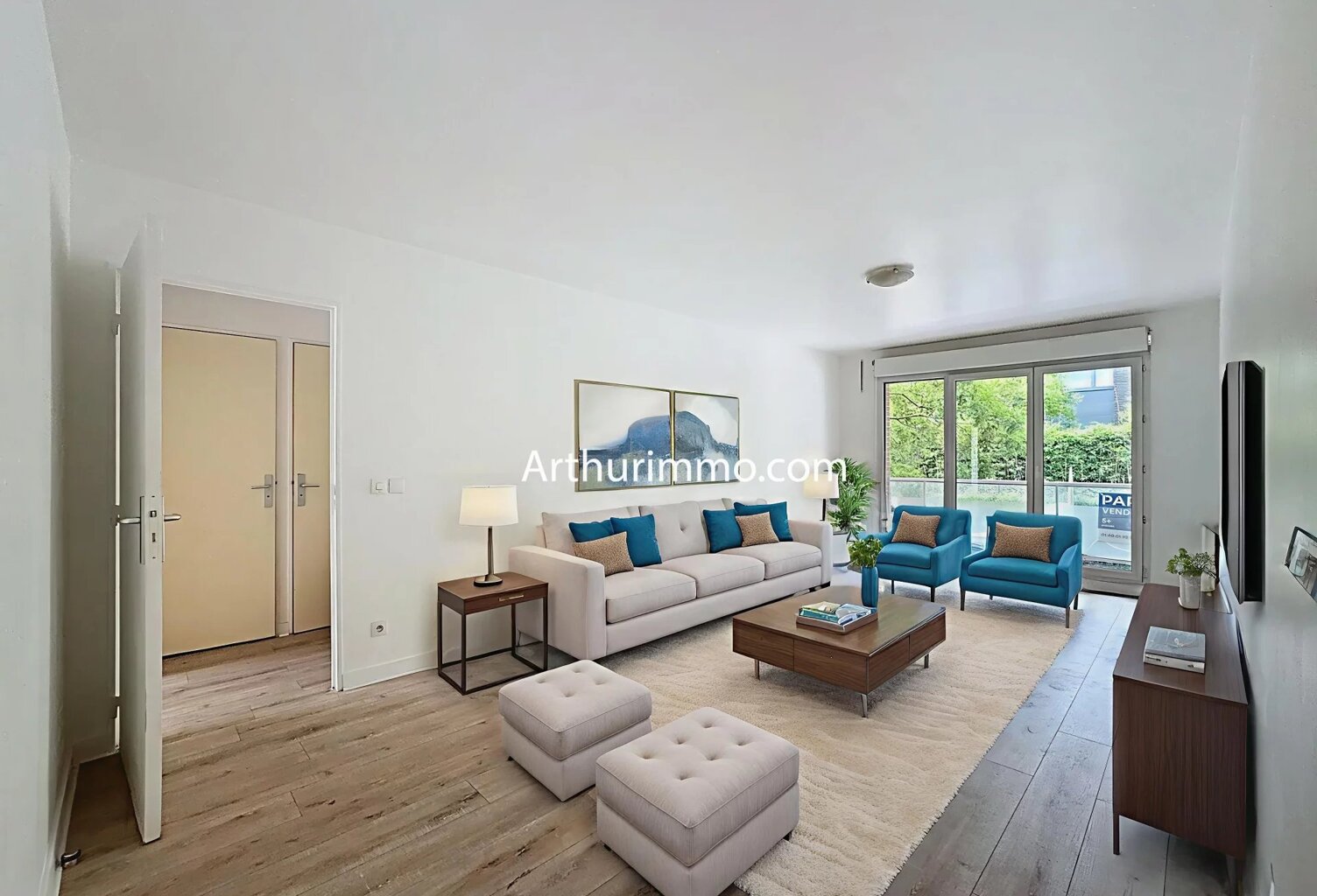 Appartement 4 pièces – 74,45 m² – Choisy-le-Roi — photo 1