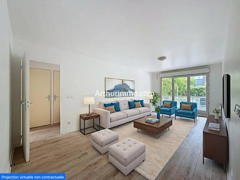 Appartement 4 pièces – 74,45 m² – Choisy-le-Roi — photo 1