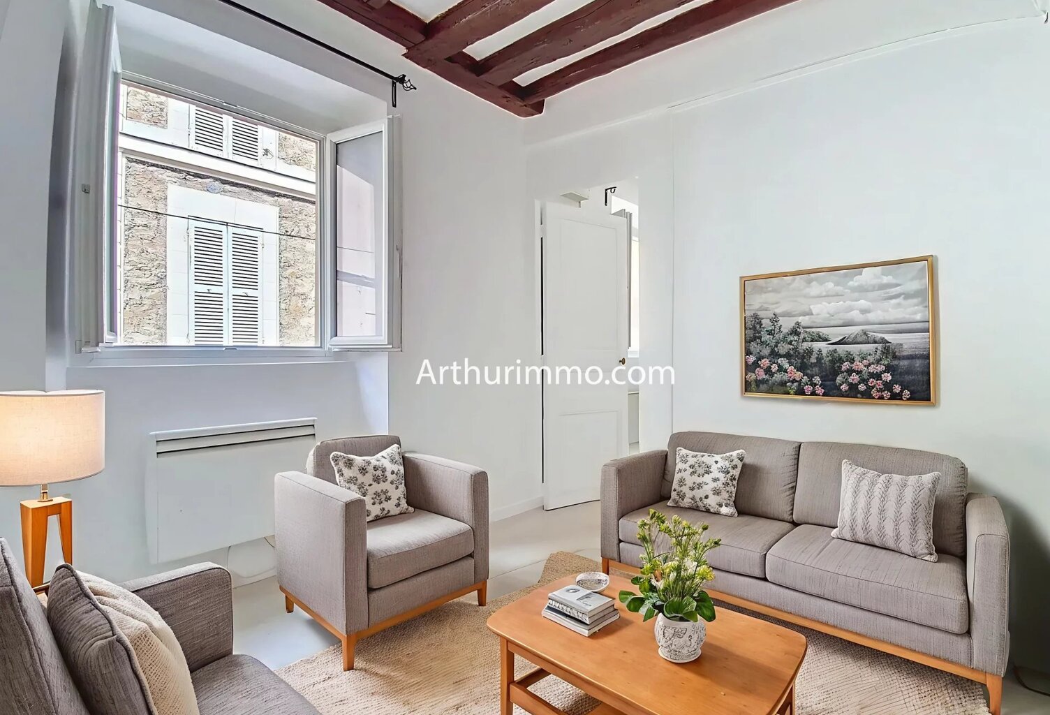 Appartement F2 à 90 000 € – 3 min du RER — photo 1
