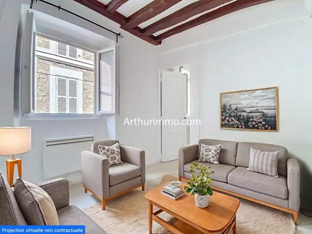 Appartement F2 à 90 000 € – 3 min du RER — photo du bien