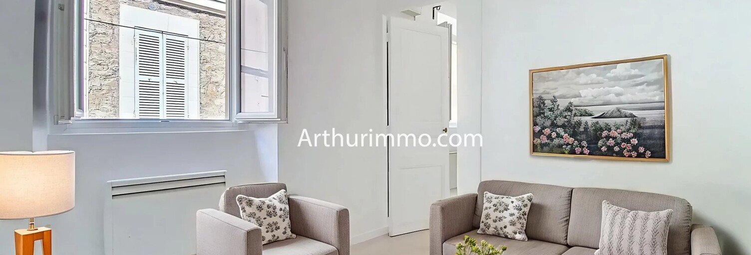 Appartement 2 Pièces 20 m² à vendre à Villeneuve-Saint-Georges (94190)