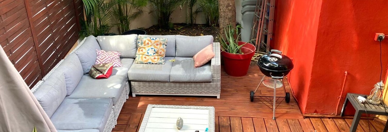 Maison 4 Pièces 97 m² à vendre à Saint-Pierre (97410)