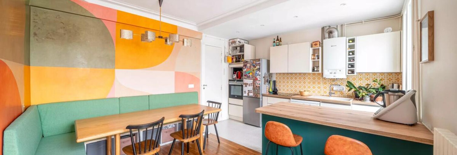 Appartement 4 Pièces 68 m² à vendre à Paris 14 (75014)