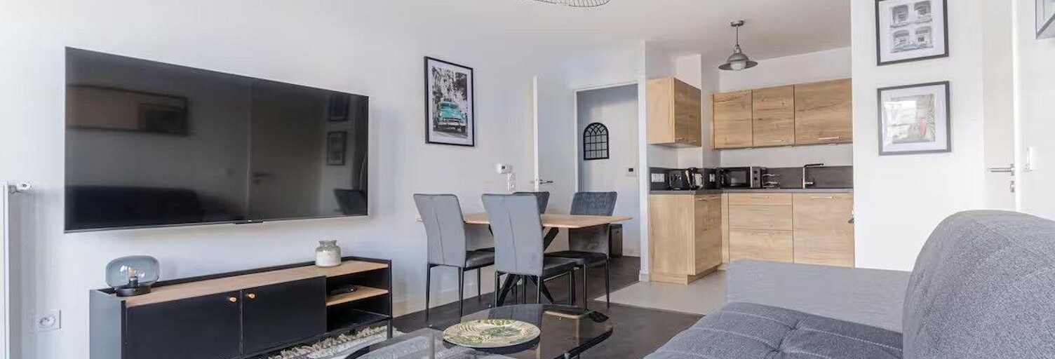 Appartement 2 Pièces 44 m² à louer à Puteaux (92800)