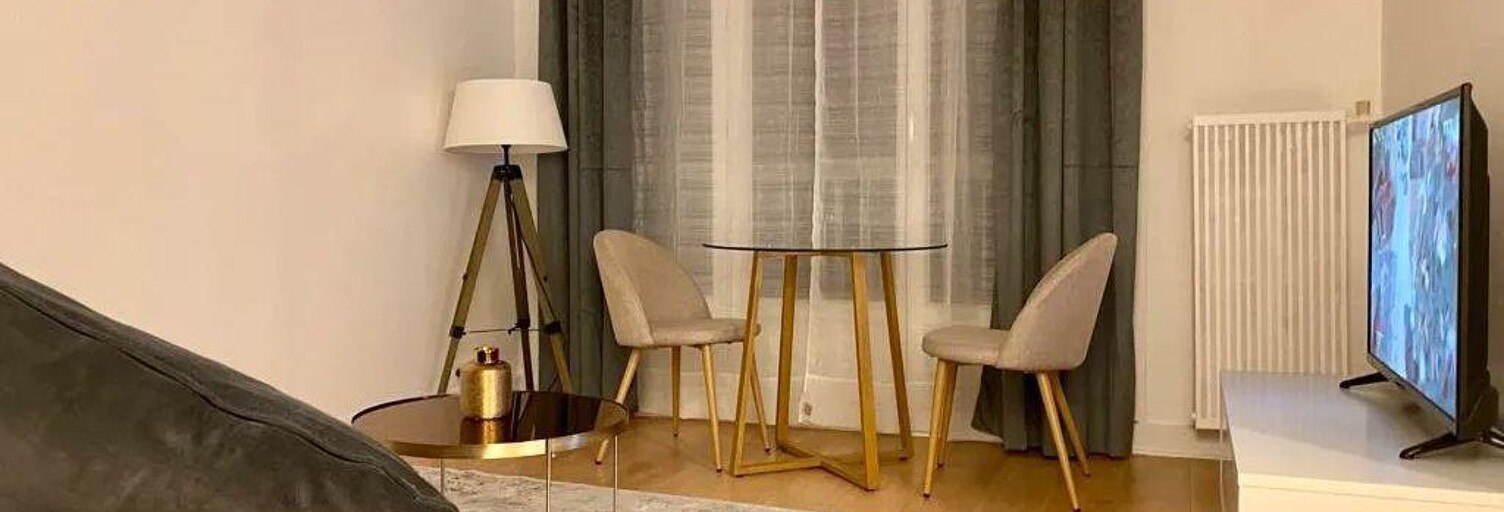 Appartement 1 Pièce 26 m² à louer à Asnières-sur-Seine (92600)