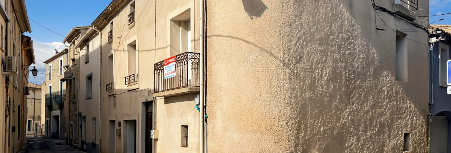 Maison 6 Pièces 162 m² à vendre à Cournonterral (34660)