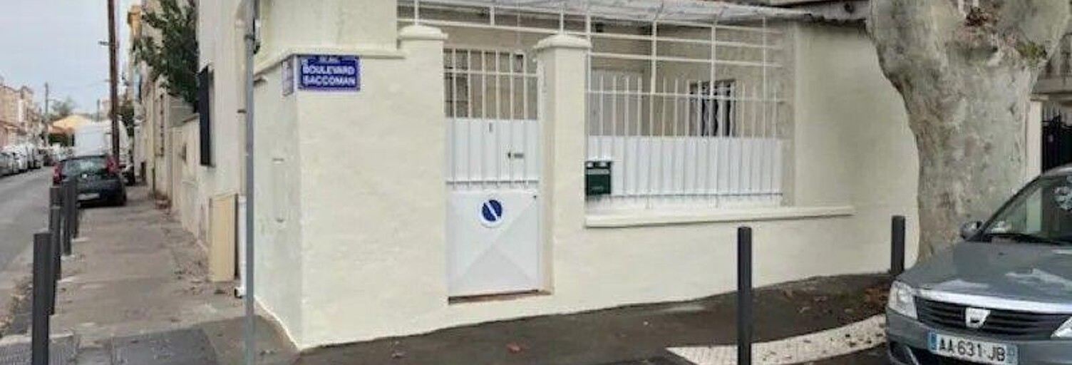 Maison 2 Pièces 35 m² à louer à Marseille 10 (13010)