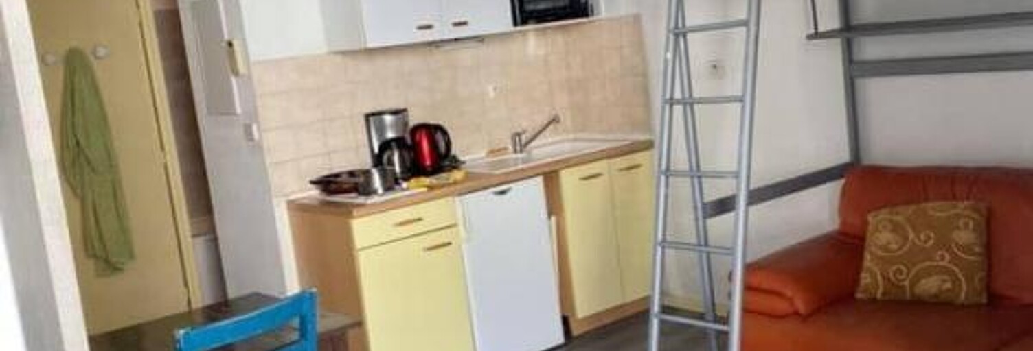 Appartement 1 Pièce 25 m² à louer à Grenoble (38000)