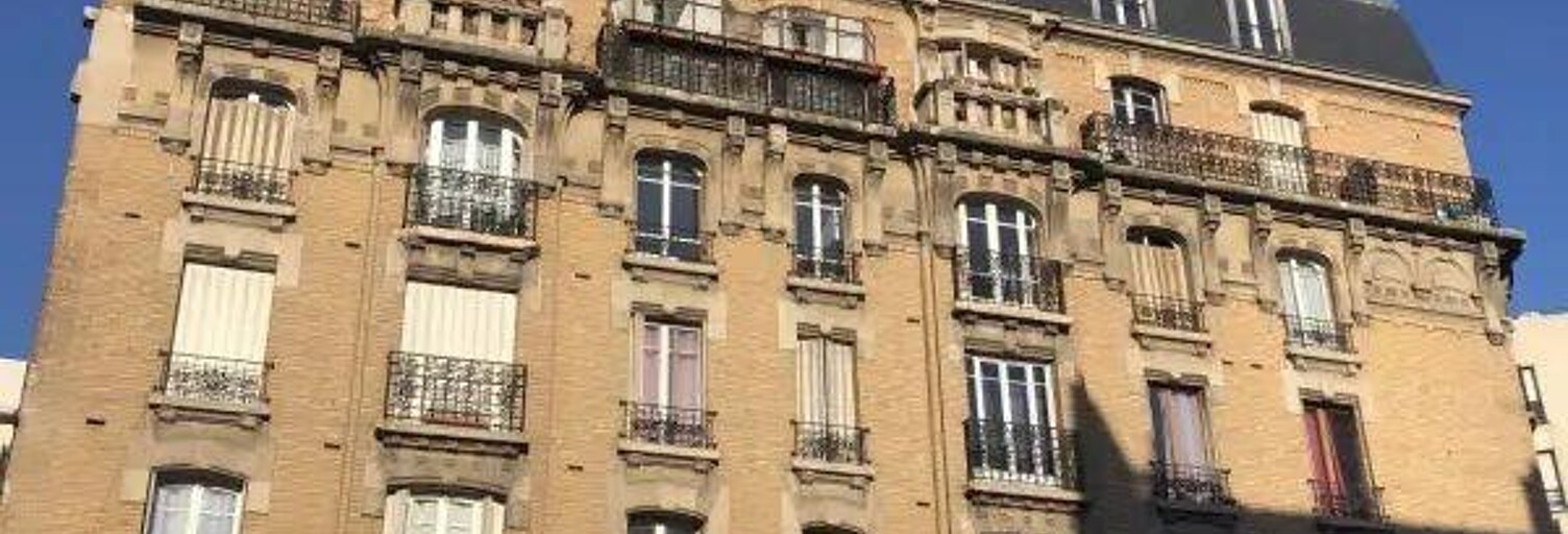 Appartement 1 Pièce 23 m² à louer à Clichy (92110)