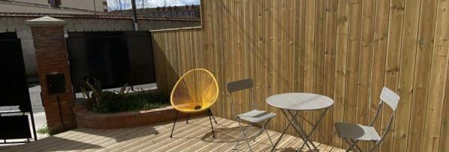 Appartement 1 Pièce 22 m² à louer à Toulouse (31000)