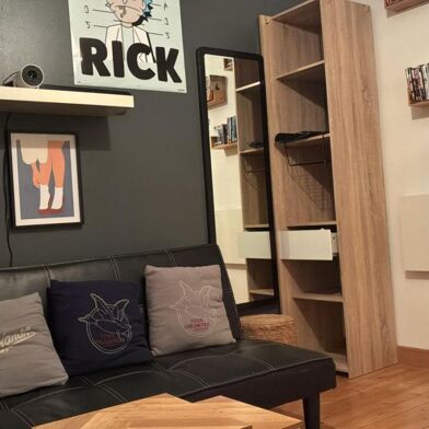 Appartement 1 pièces 490 €