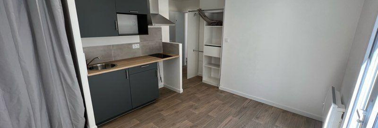 Appartement 1 Pièce 19 m² à louer à Angers (49000)