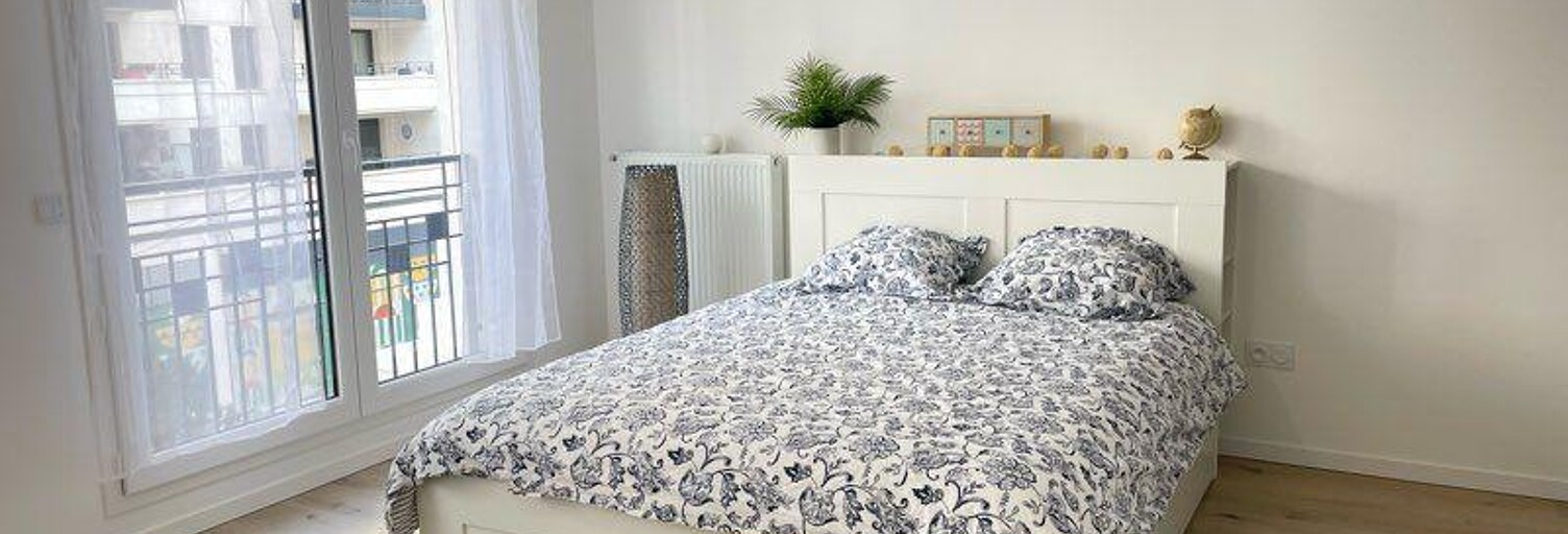 Appartement 1 Pièce 32 m² à louer à Saint-Ouen-sur-Seine (93400)