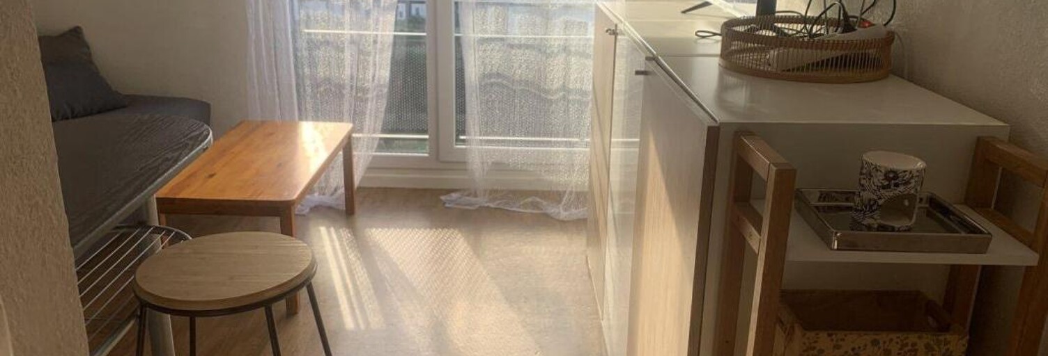 Appartement 1 Pièce 24 m² à louer à Villeneuve-la-Garenne (92390)