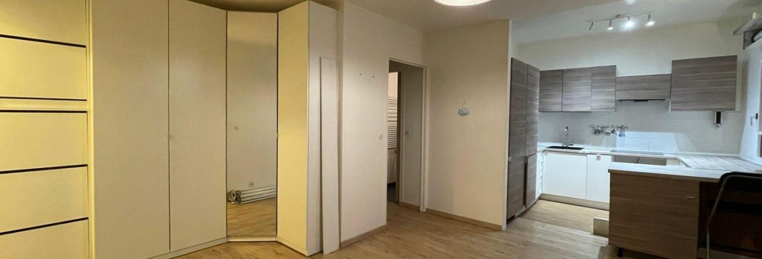 Appartement 1 Pièce 31 m² à louer à Choisy-le-Roi (94600)