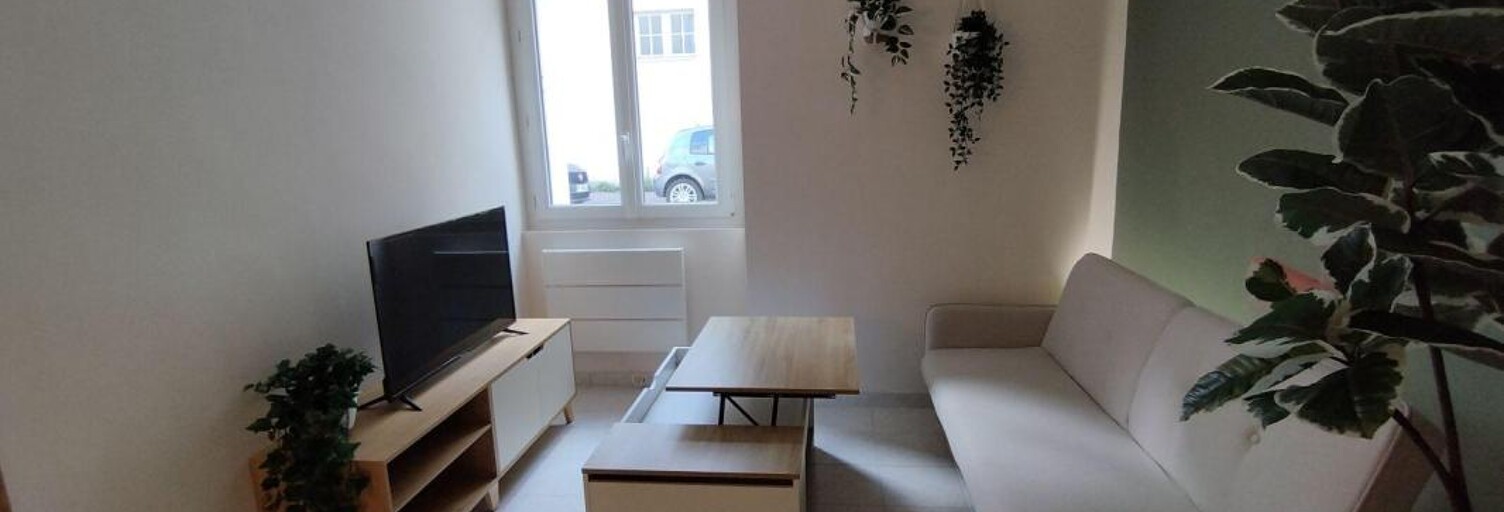 Appartement 2 Pièces 35 m² à louer à Nantes (44000)