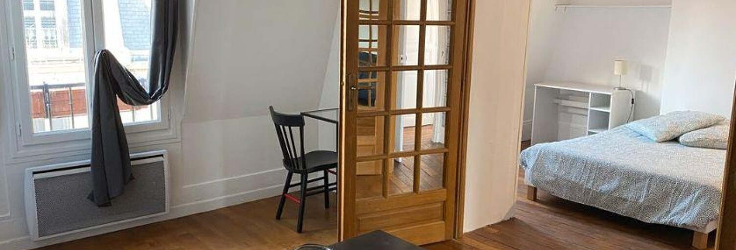 Appartement 2 Pièces 38 m² à louer à Paris 17 (75017)