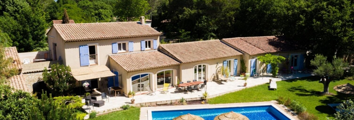 Maison 11 Pièces 322 m² à vendre à Saint-Cannat (13760)