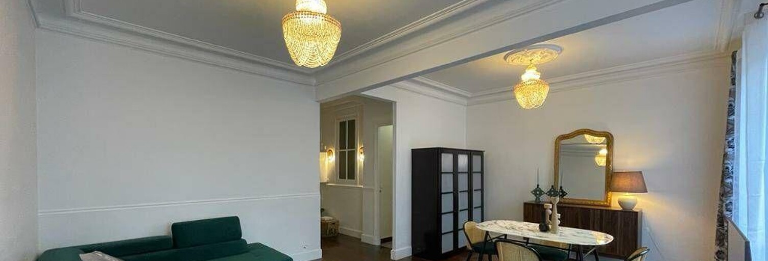 Appartement 2 Pièces 55 m² à louer à Clichy (92110)