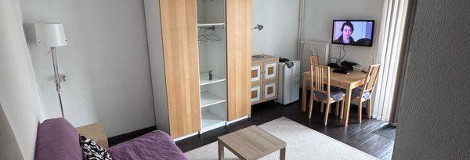 Appartement 1 Pièce 24 m² à louer à Mulhouse (68100)