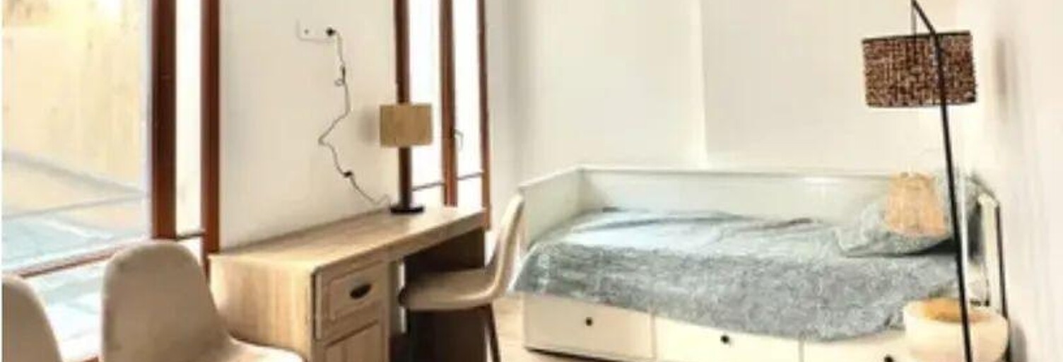 Appartement 1 Pièce 24 m² à louer à Marseille 1 (13001)