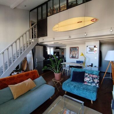 Appartement 2 pièces 1100 €