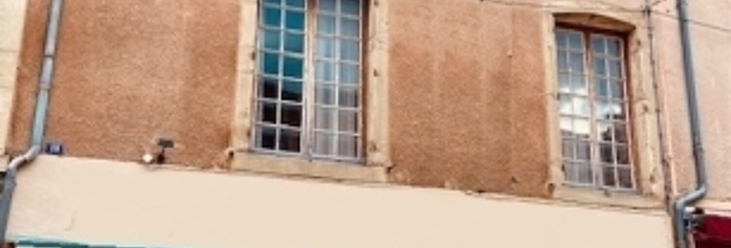 Immeuble  117 m² à vendre à Cluny (71250)