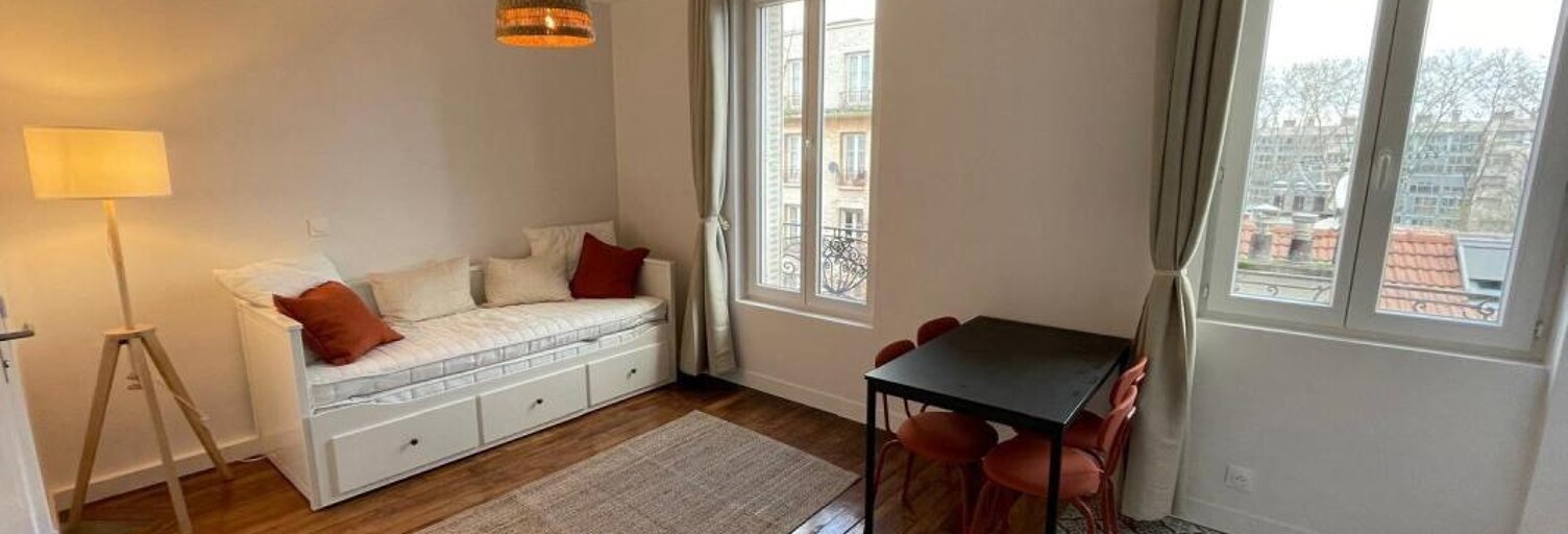 Appartement 1 Pièce 19 m² à louer à Asnières-sur-Seine (92600)