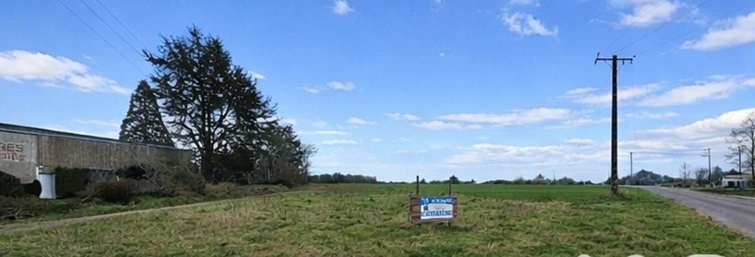 Terrain  2520 m² à vendre à Bazoches-sur-le-Betz (45210)