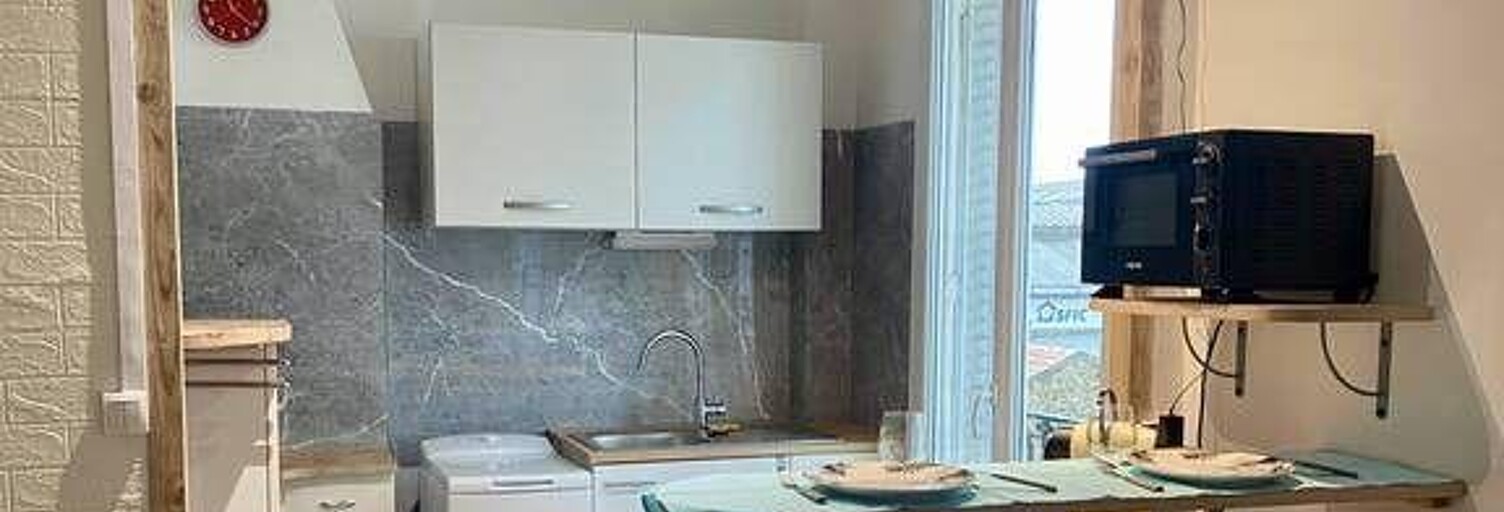 Appartement 1 Pièce 24 m² à louer à Ivry-sur-Seine (94200)