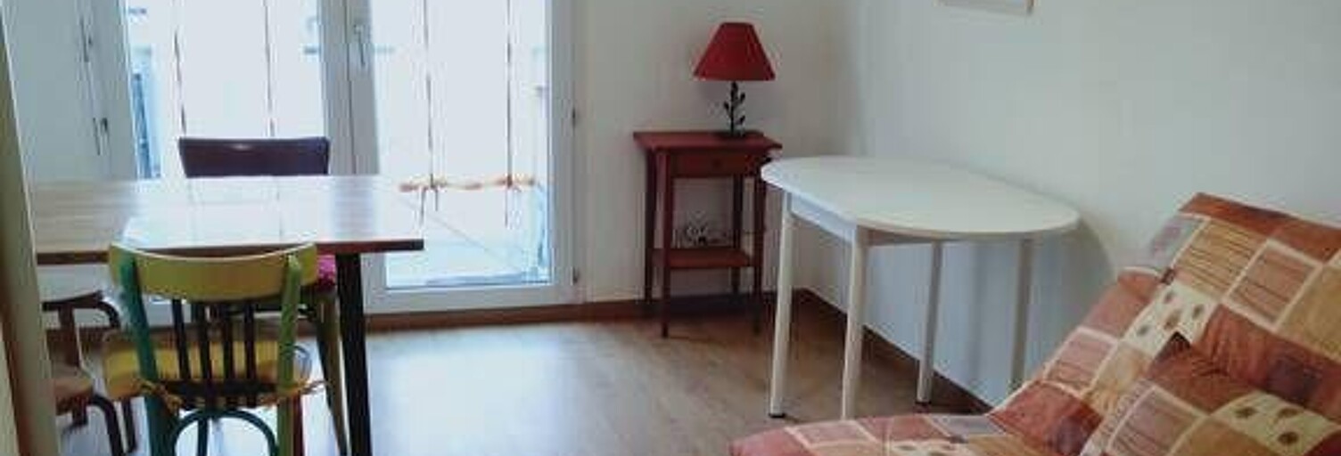 Appartement 1 Pièce 19 m² à louer à Nantes (44000)