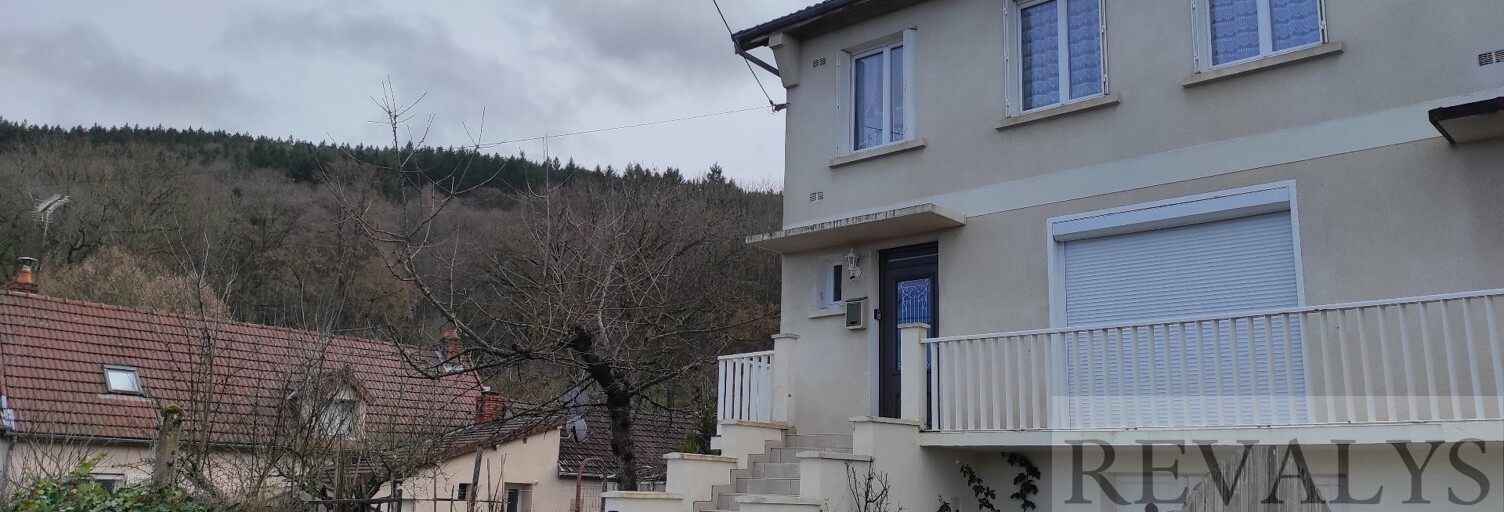 Maison 5 Pièces 110 m² à vendre à Autun (71400)
