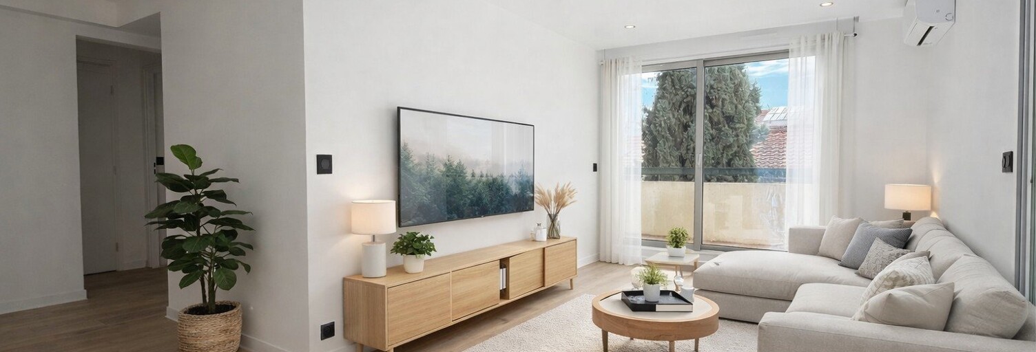 Appartement 3 Pièces 51 m² à vendre à Nice (06000)