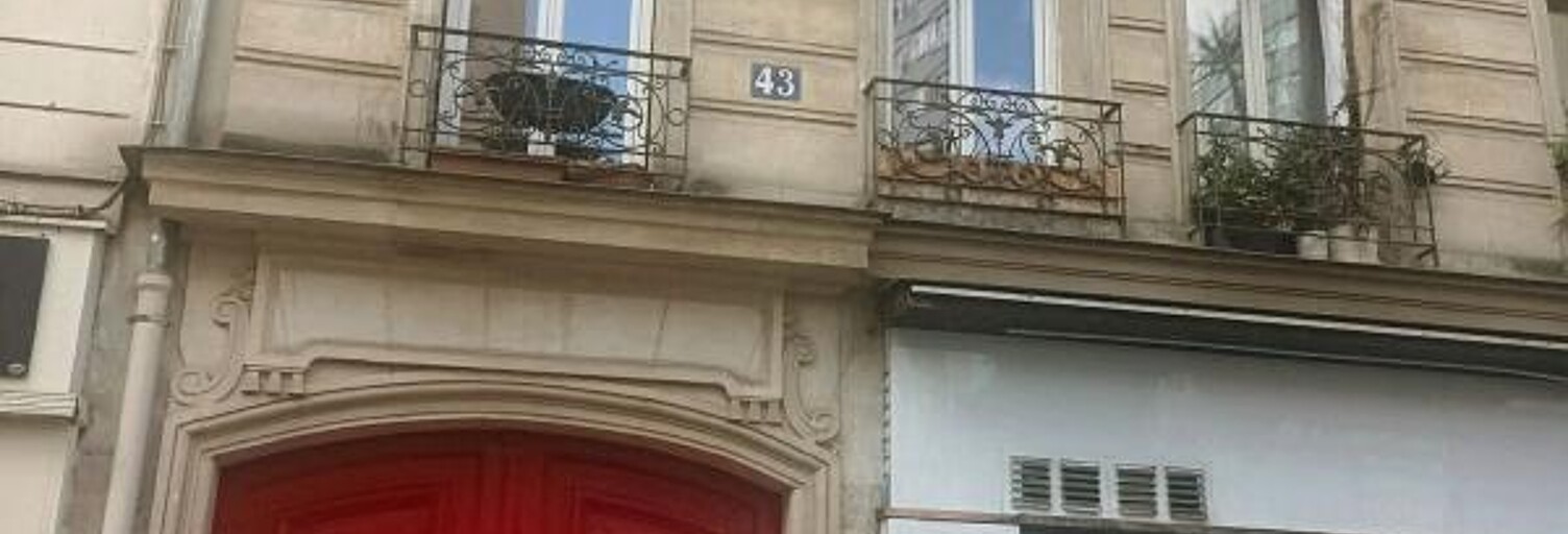Appartement 1 Pièce 20 m² à louer à Paris 19 (75019)