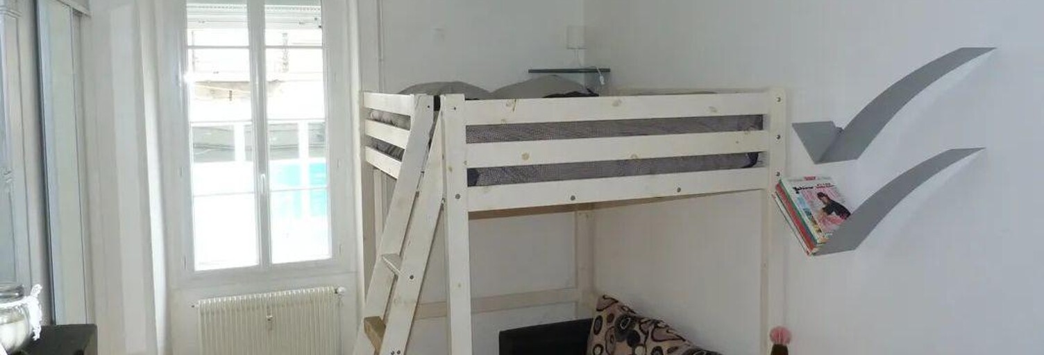 Appartement 1 Pièce 25 m² à louer à Angers (49000)