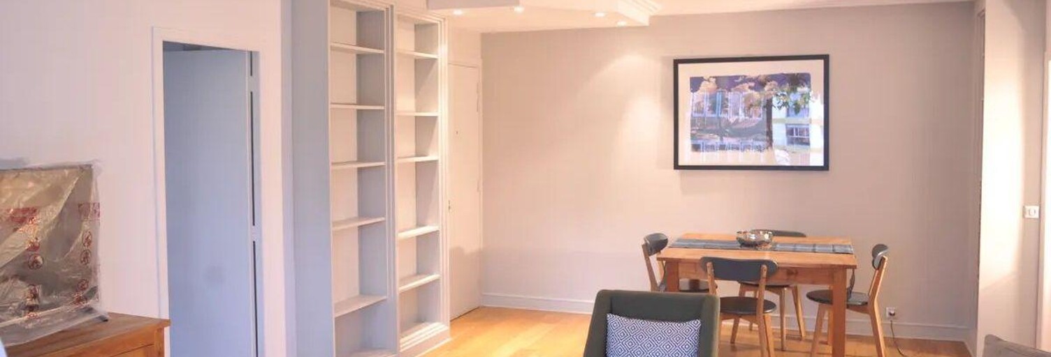 Appartement 2 Pièces 52 m² à louer à Boulogne-Billancourt (92100)