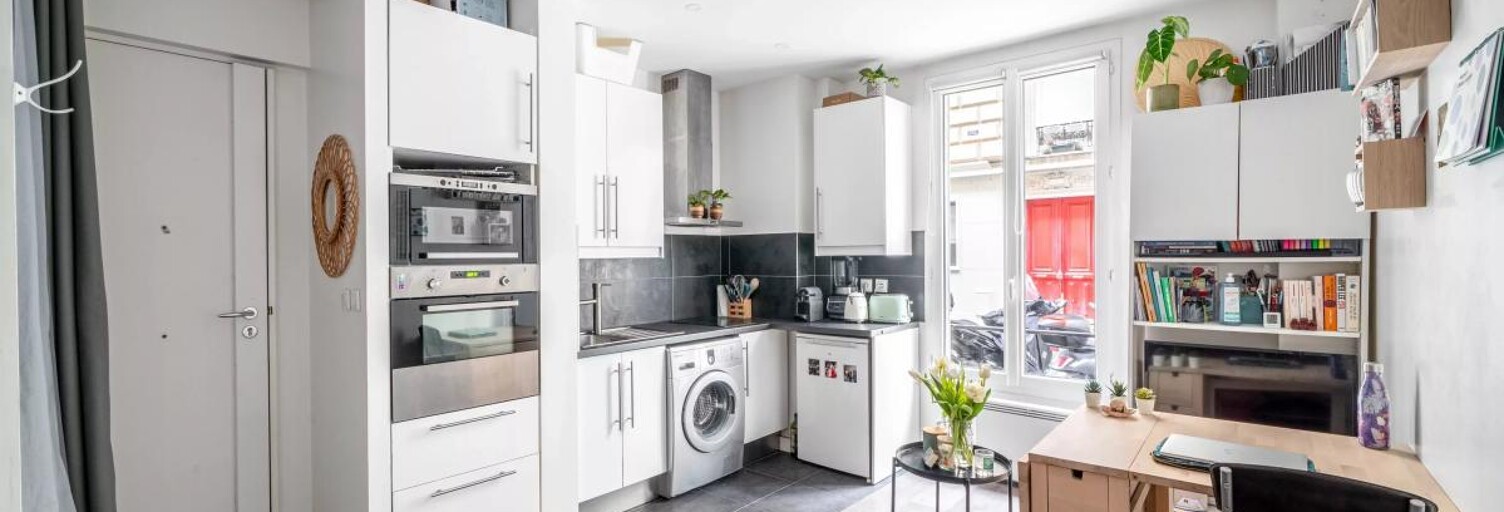 Appartement 2 Pièces 24 m² à vendre à Paris 5 (75005)