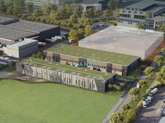 A LOUER Local d'activité Neuf 640m² à Wissous — photo du bien