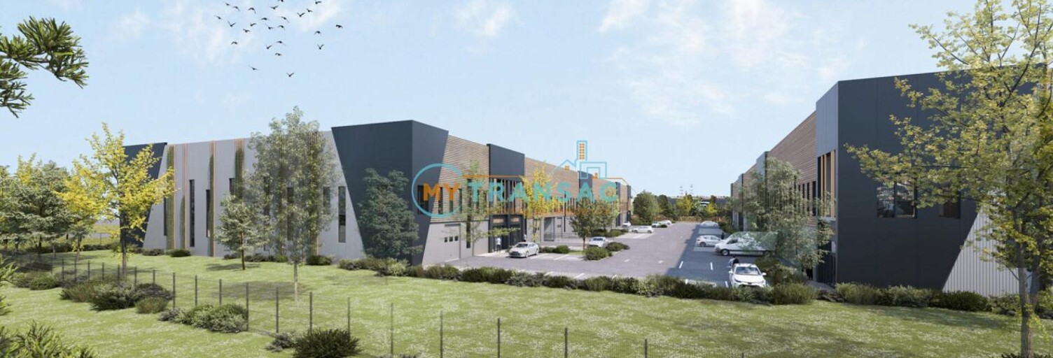 Local industriel  641 m² à louer à Wissous (91320)