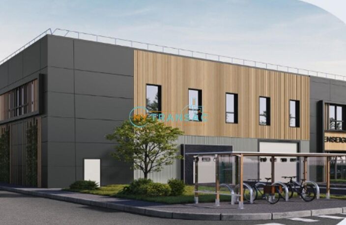 A LOUER Local d'activité Neuf 690m² à Wissous — photo 2