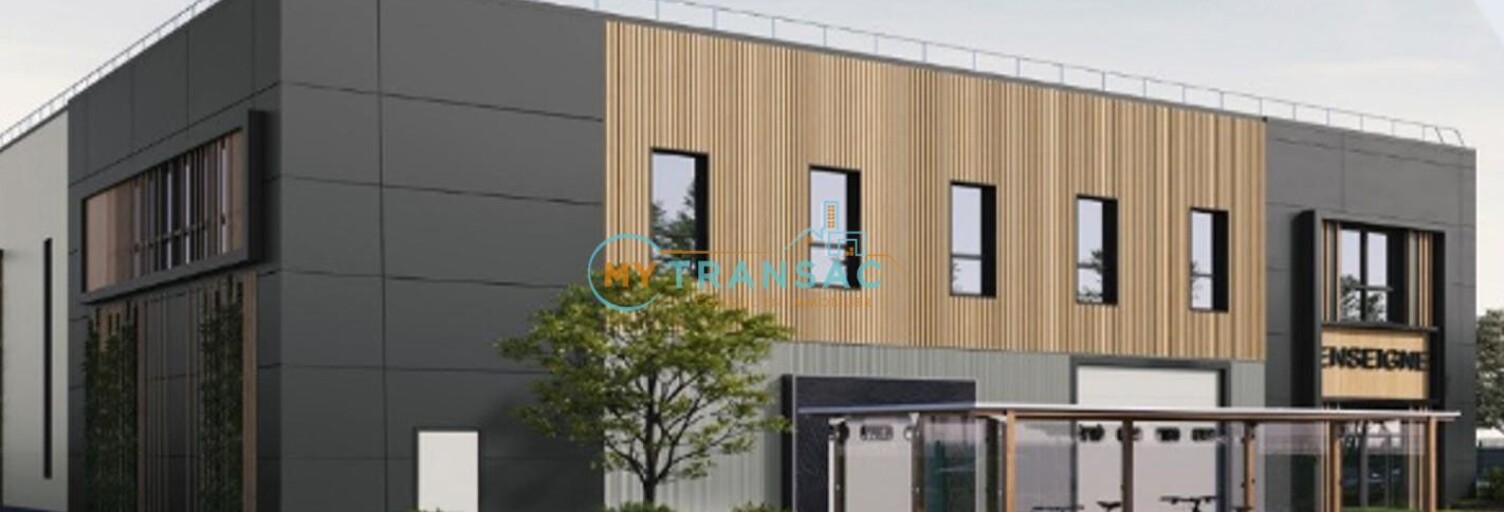 Local industriel  1837 m² à louer à Wissous (91320)