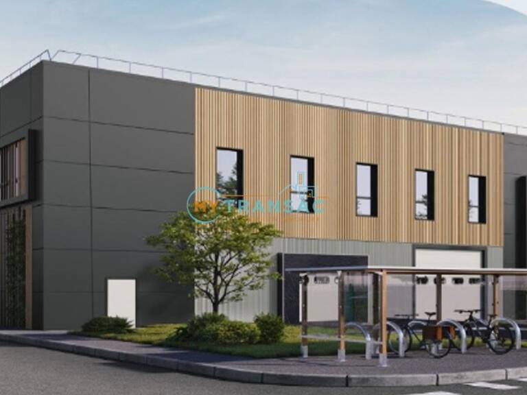 A LOUER Local d'activité Neuf 1 837m² à Wissous — photo 1
