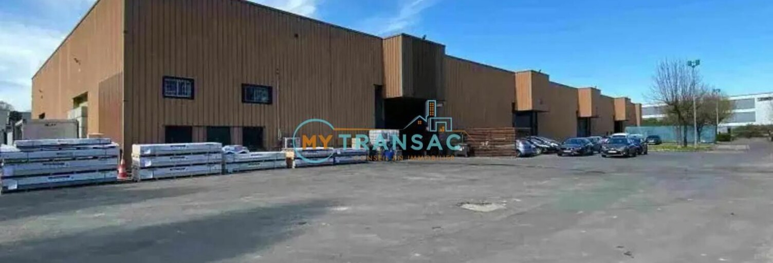 Local industriel  2800 m² à louer à Croissy-Beaubourg (77183)