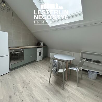 Appartement 2 pièces 530 €